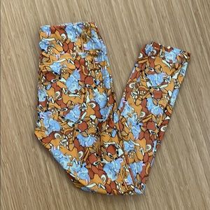 OS LuLaRoe Bambi & Thumper Leggings